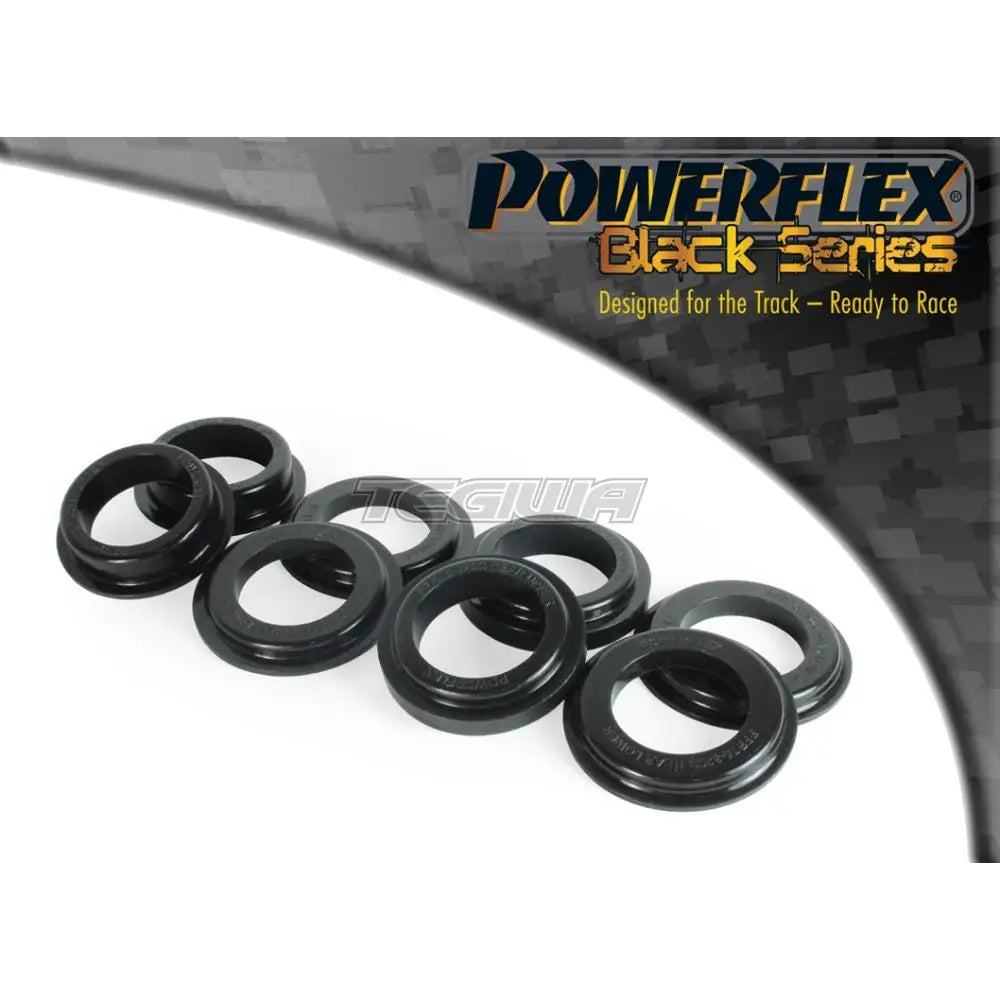 Powerflex Black Series Rear Subframe Bush Insert Kit Tesla Model 3 17-23