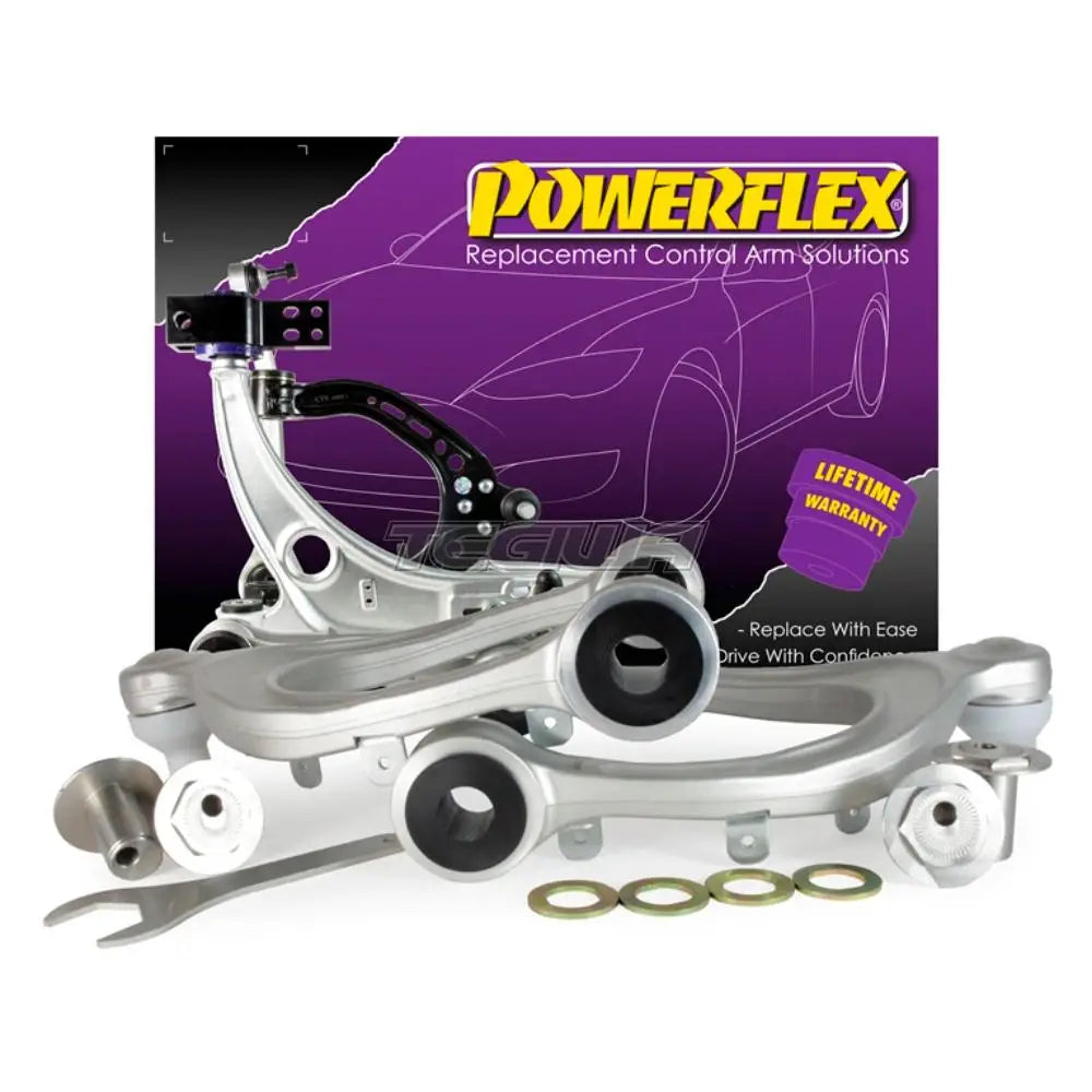 Powerflex Road Series Front Upper Control Arm Inc Bush Kit Camber Adjustable Tesla Model Y 20+