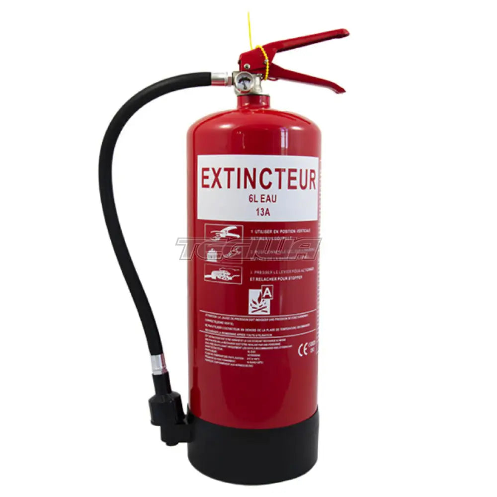 RRS 6L Water Fire Extinguisher RRS
