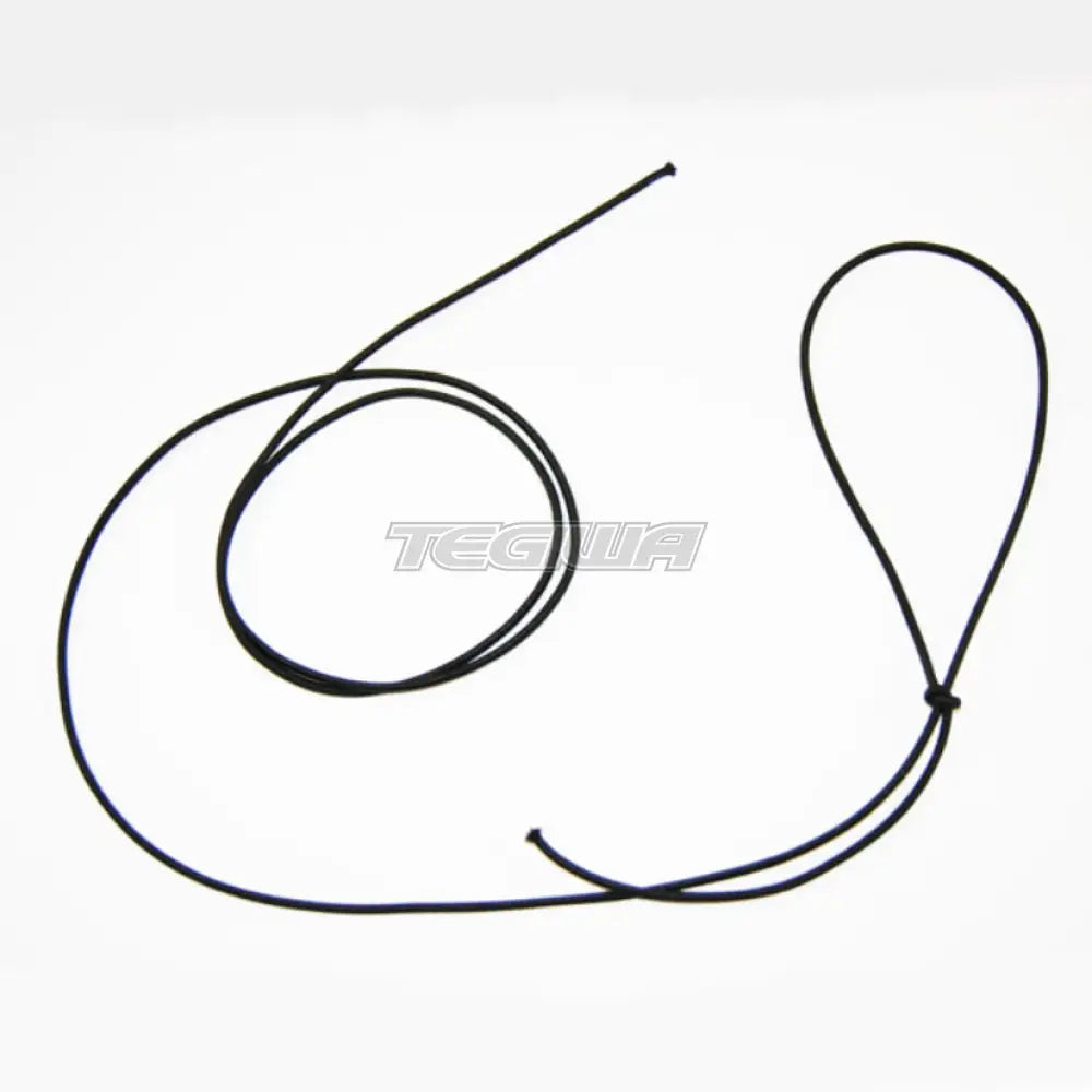 RRS Black Elastic For Harness (Per Meter)