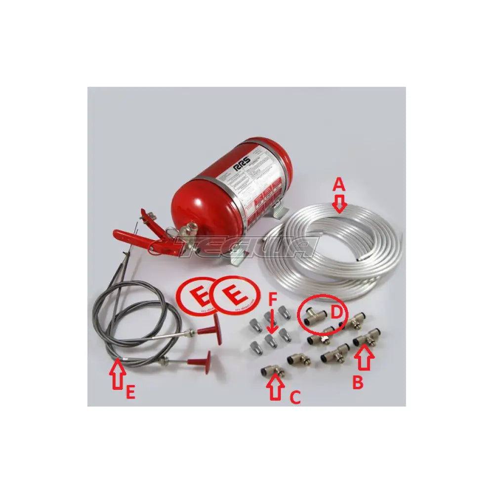 RRS ECOFIREX Fire Extinguisher Spares B - T Connector