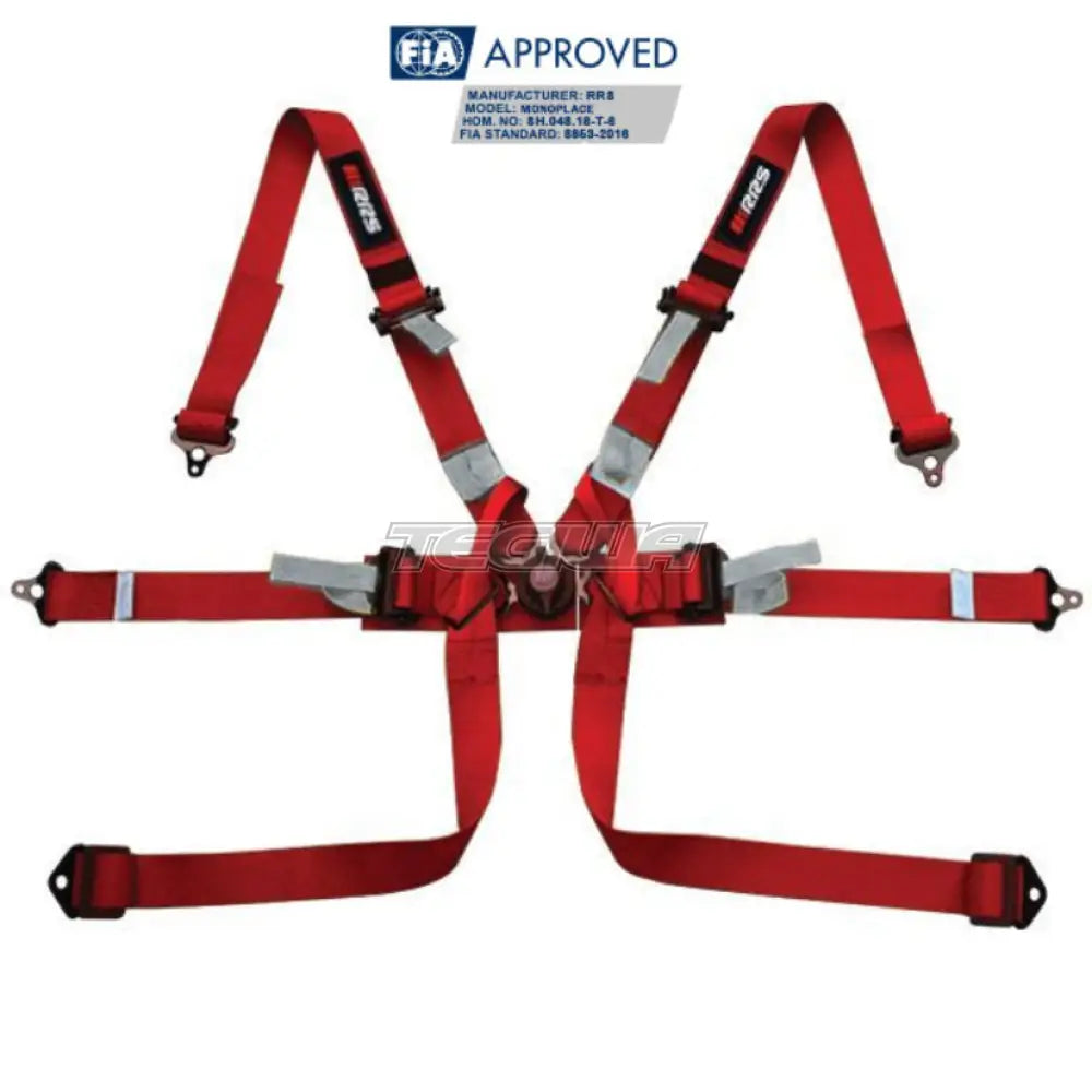RRS FIA 2 Monoplace Hans Harness