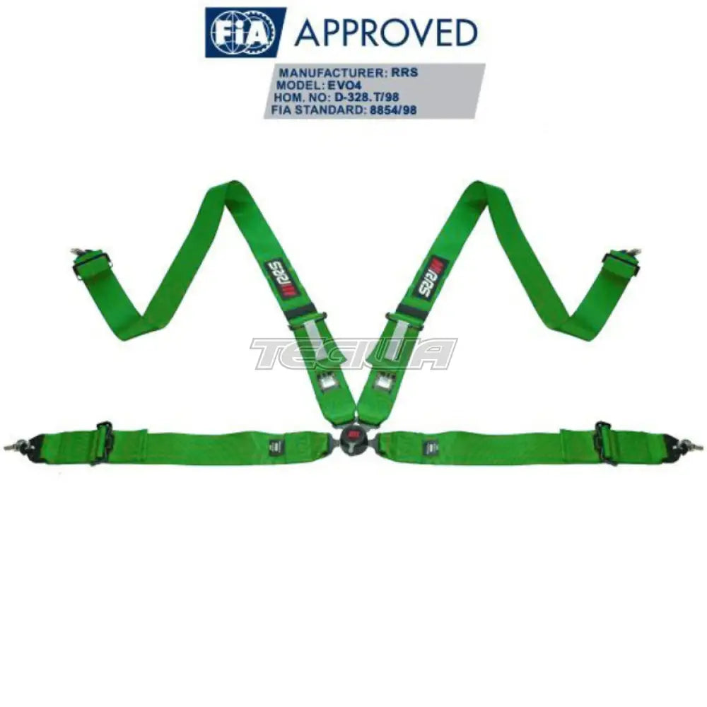 RRS FIA 4-Point Harness