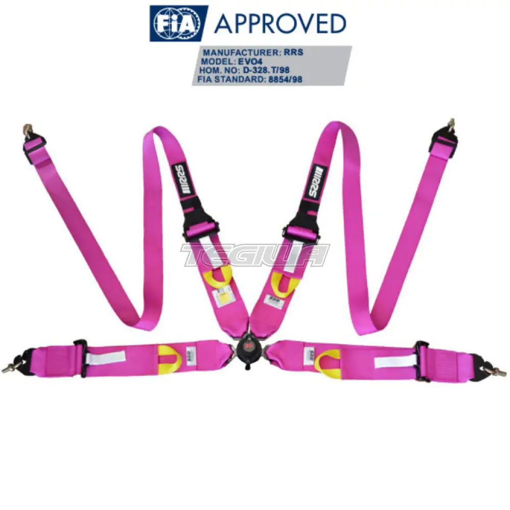 RRS FIA 4-Point Harness