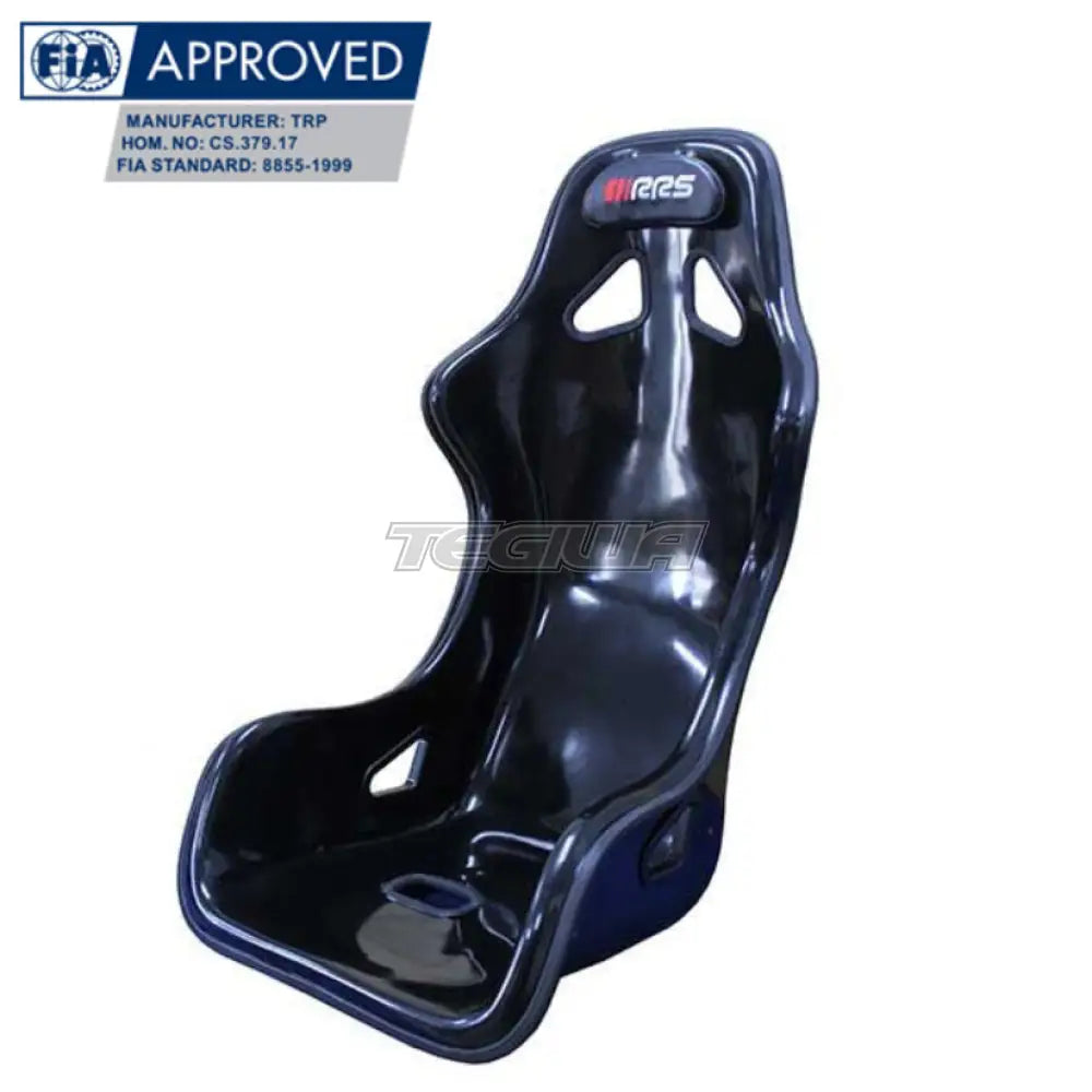 RRS FIA Fiber Mudpro RST-600 Racing Seat - Black 8855-1999