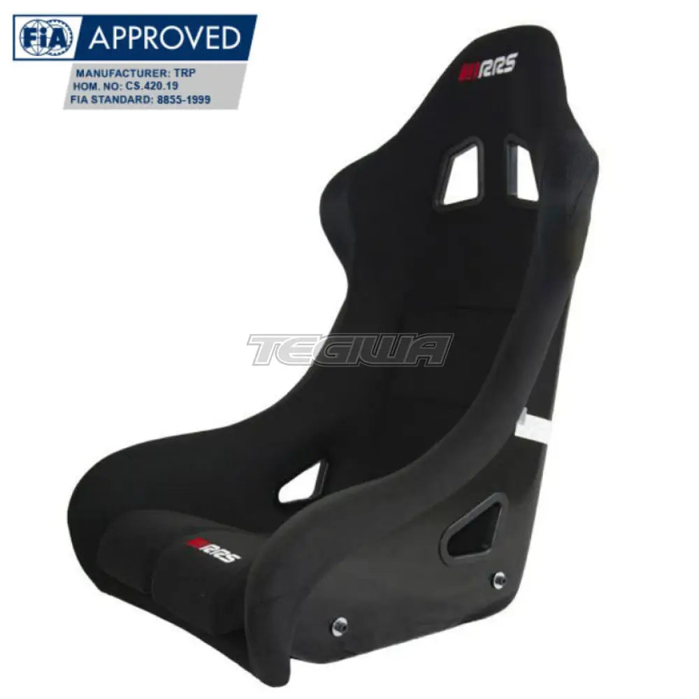 RRS FIA Futura 3 RST-700 Racing Seat - Black 8855-1999