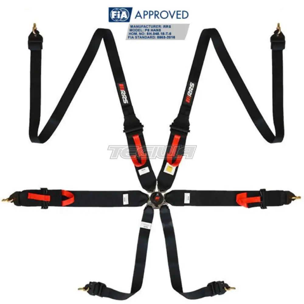 RRS FIA R6 Hans Harness