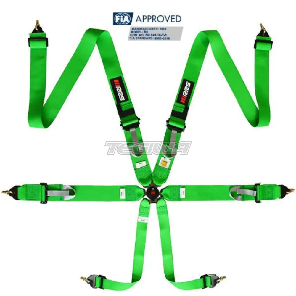 RRS FIA R6 Harness