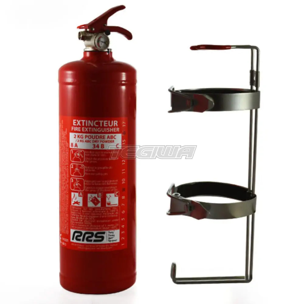RRS Rallye 2kg Fire Extinguisher RRS