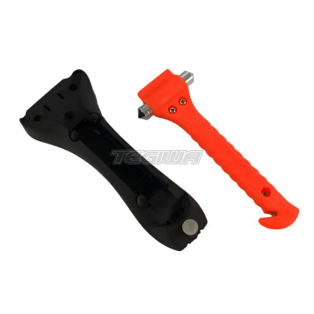 RRS Seatbelt Cutter Hammer and Holder