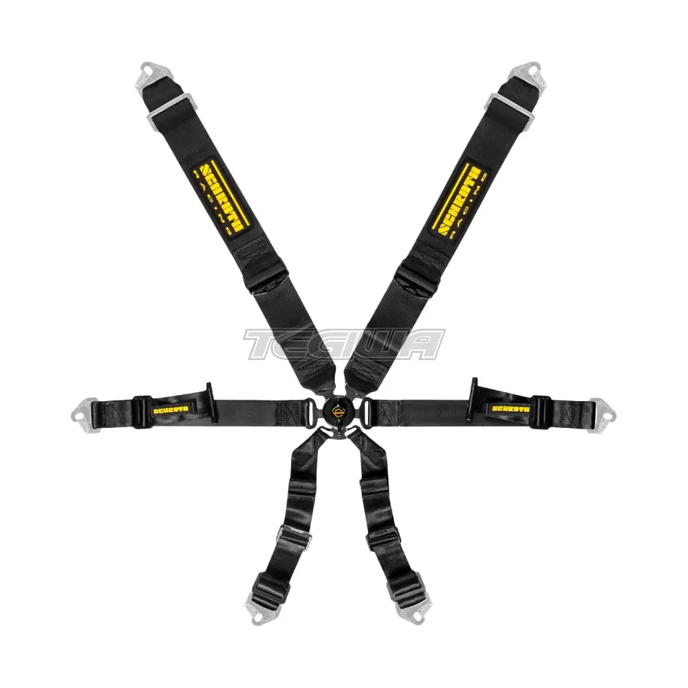 Schroth 6 Point 3x2 Pull Down Profi Harness
