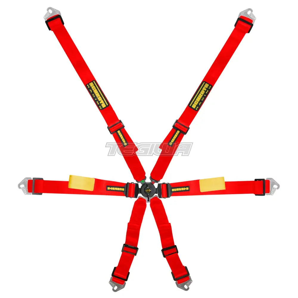 Schroth FHR 6 Point 2x2 Enduro Harness