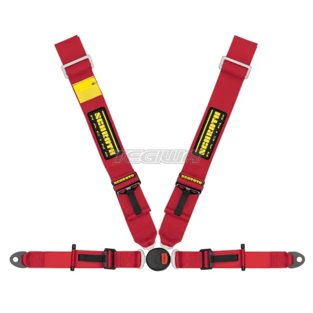 Schroth Lotus II-FE OEM 4 Point Professional Harness