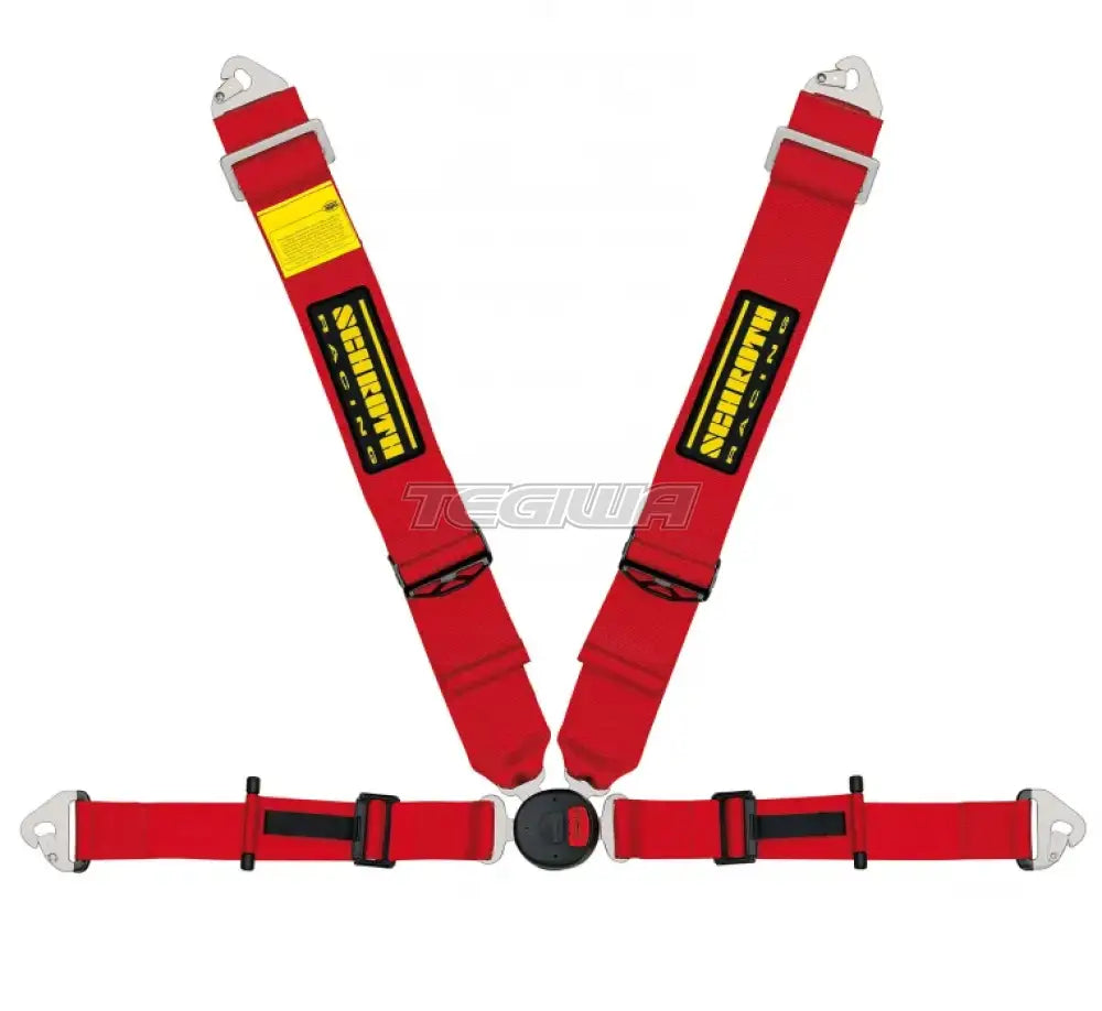 Schroth Profi II-FE ASM Lightweight 4 Point Professional Harness
