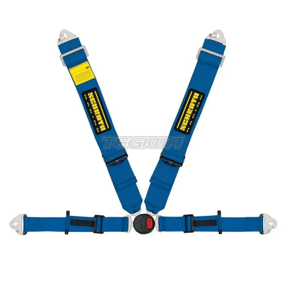 Schroth Profi II-FE ASM Lightweight 4 Point Professional Harness