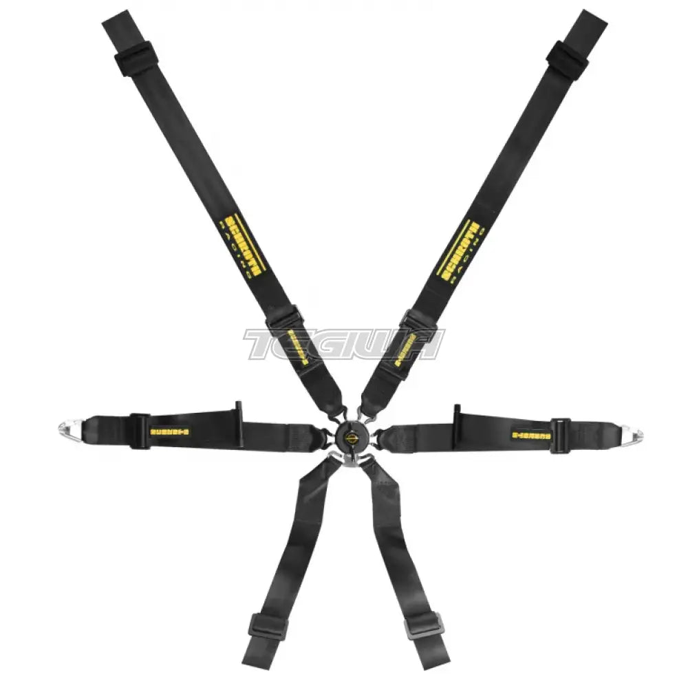 Schroth XLT 2x2 Profi Harness Black
