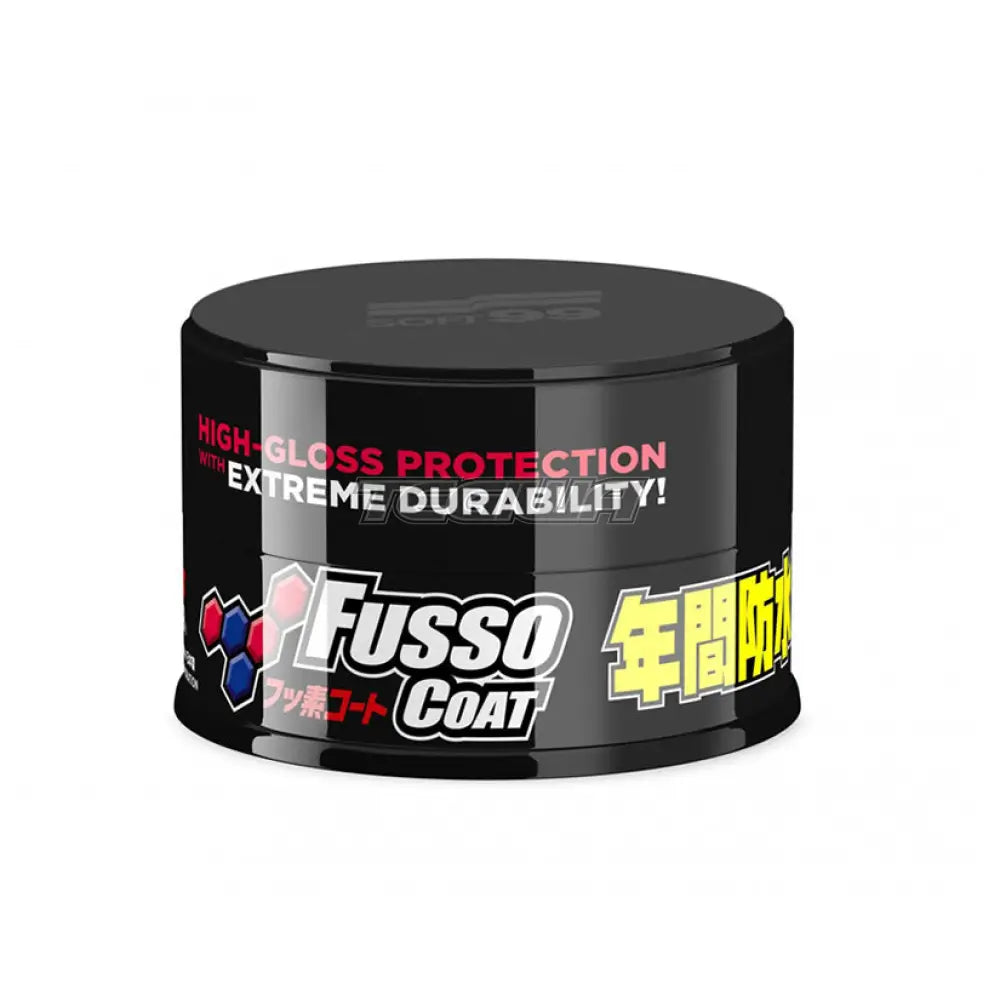 Soft99 Fusso Coat 12 Months Wax 200g