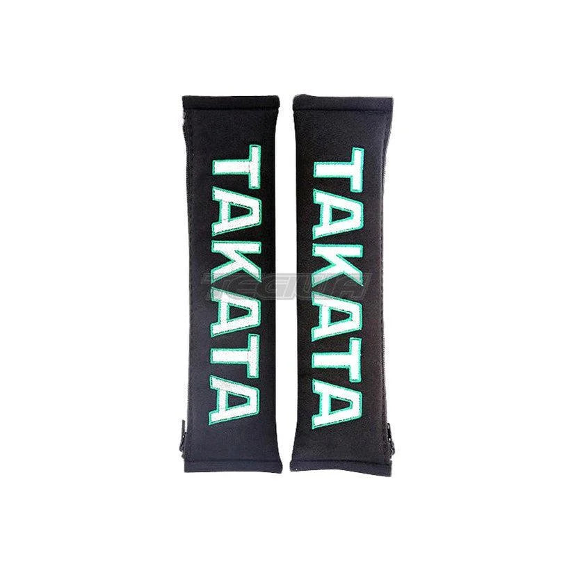 Takata 2" Harness Shoulder Pads Black