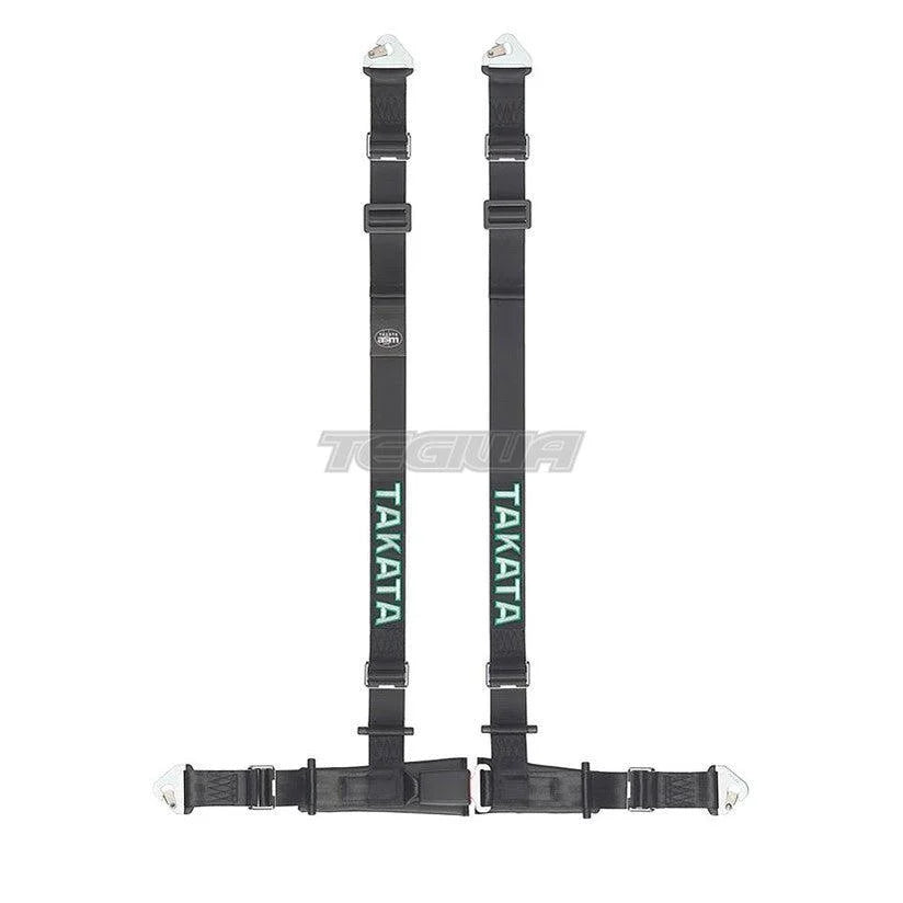 Takata Drift II Harness Snap-On Black