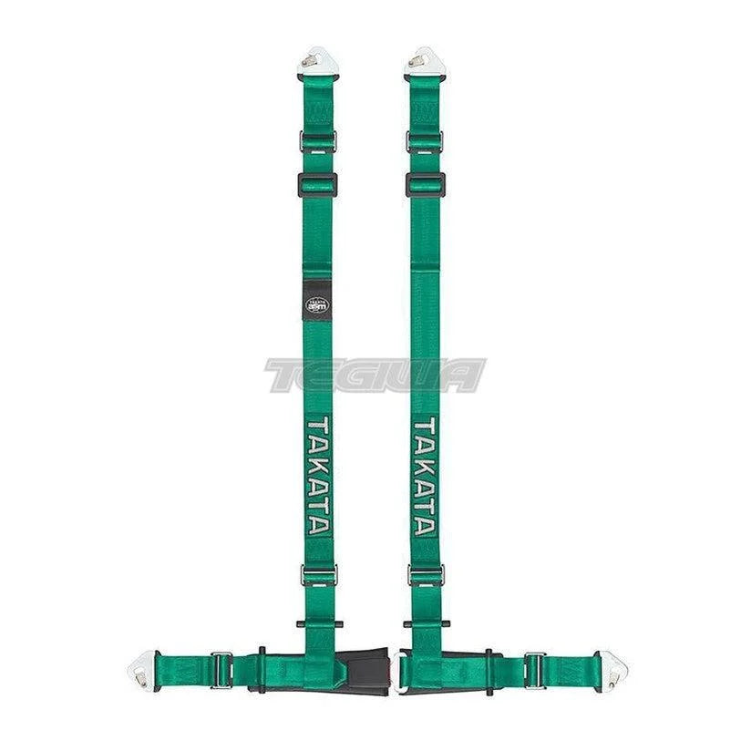 Takata Drift II Harness Snap-On Green