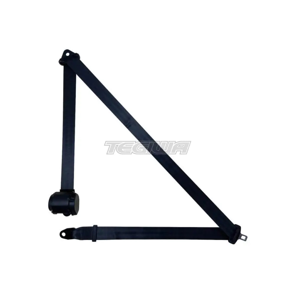 TRS Lap and Diagonal Retractable 3 Point Seatbelt Harness