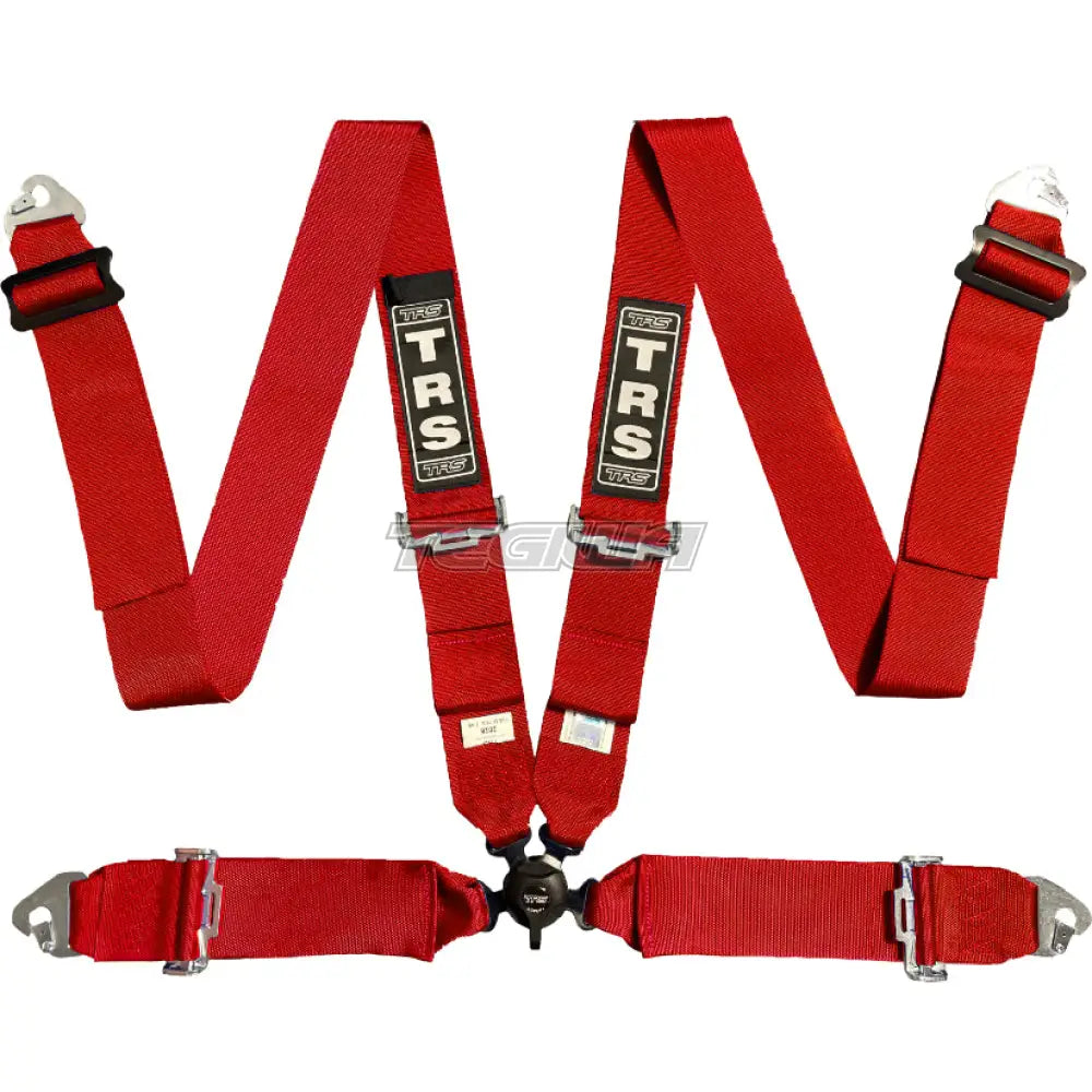 TRS Magnum 3in 4 Point FIA Harness