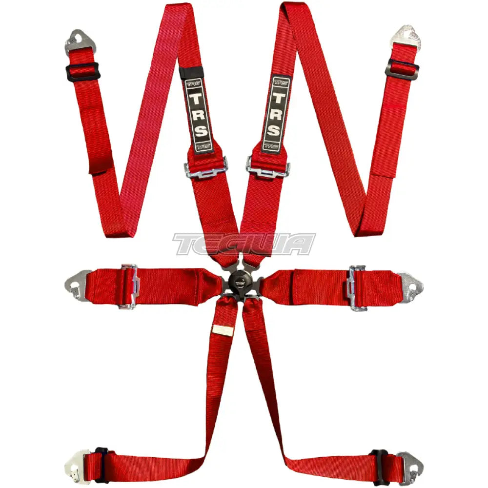 TRS Magnum 3in 6 Point FIA HANS Harness