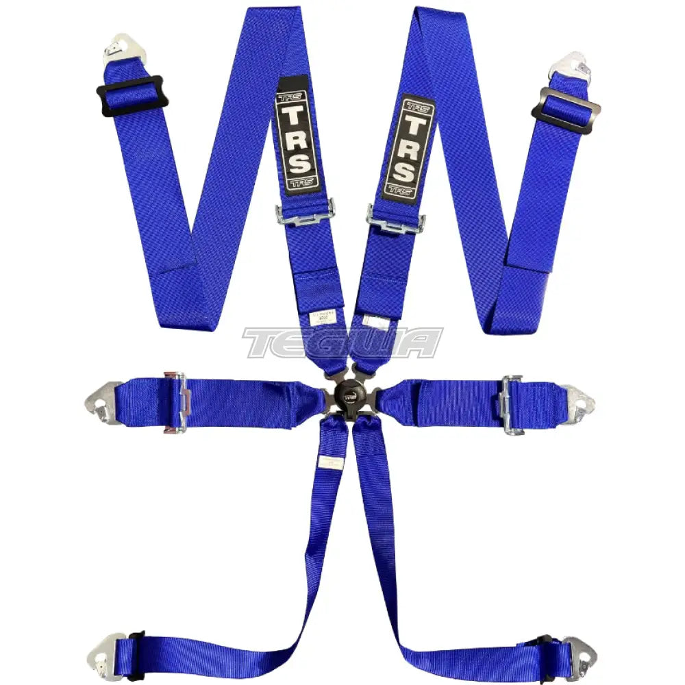 TRS Magnum 3in 6 Point FIA Harness