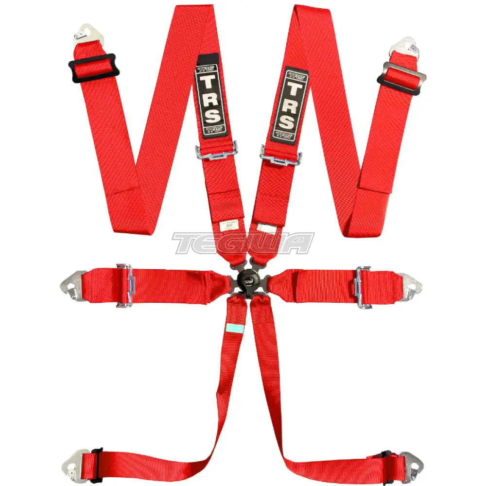 TRS Magnum 3in 6 Point FIA Harness