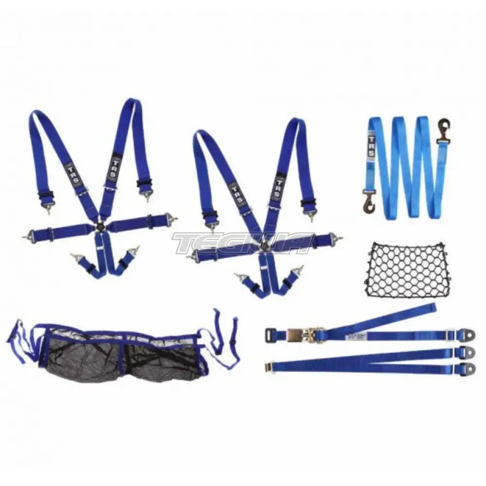 TRS Magnum 6 Point Harness Rally Pack