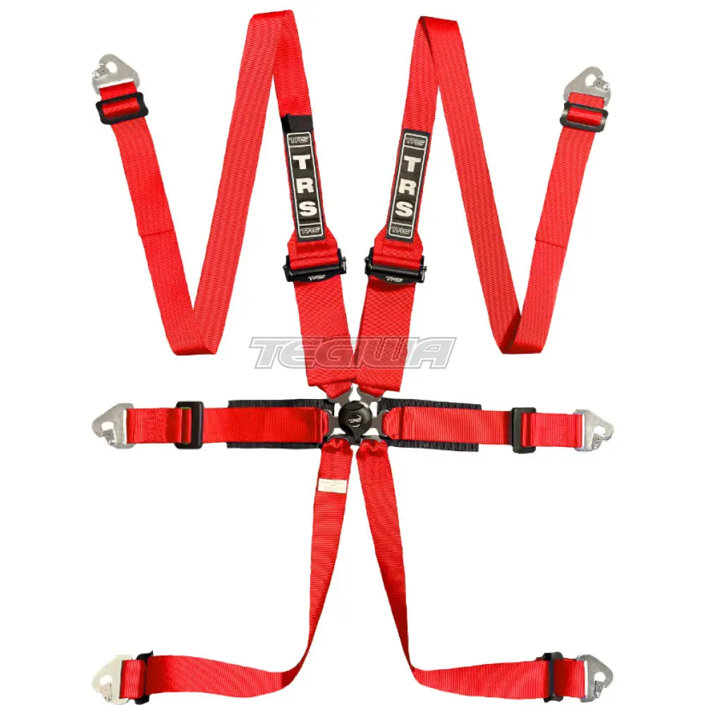 TRS Pro 2in/3in 6 Point FIA HANS Harness