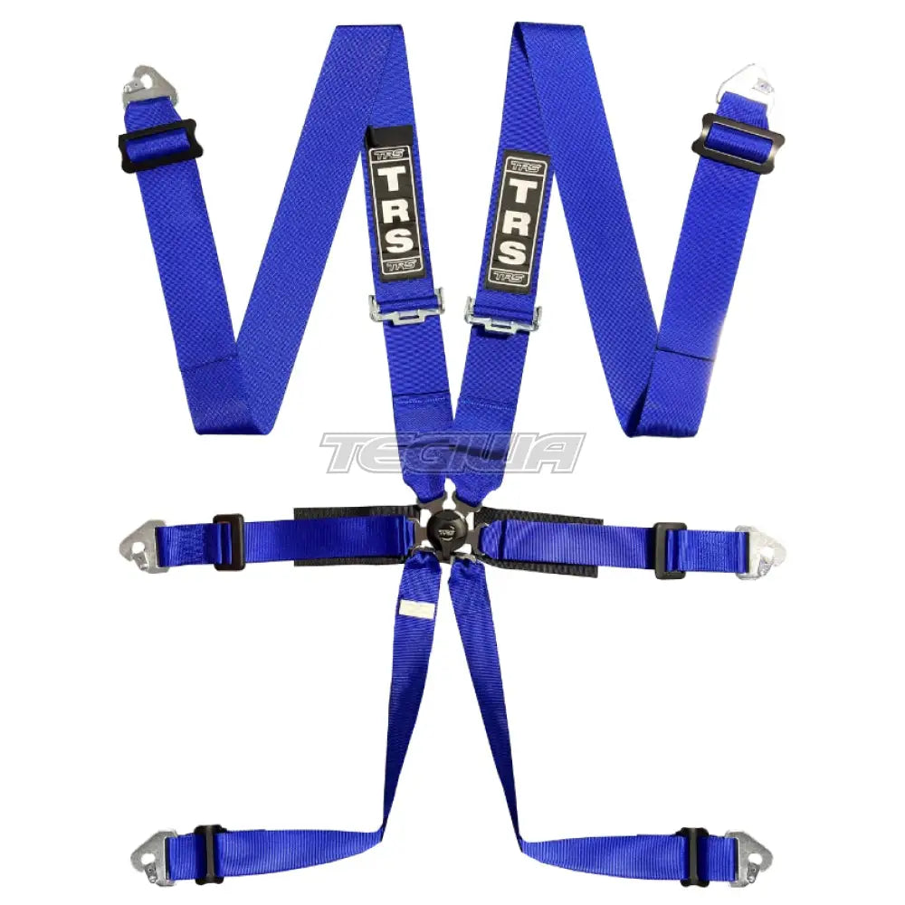 TRS Pro 2in/3in 6 Point FIA Harness