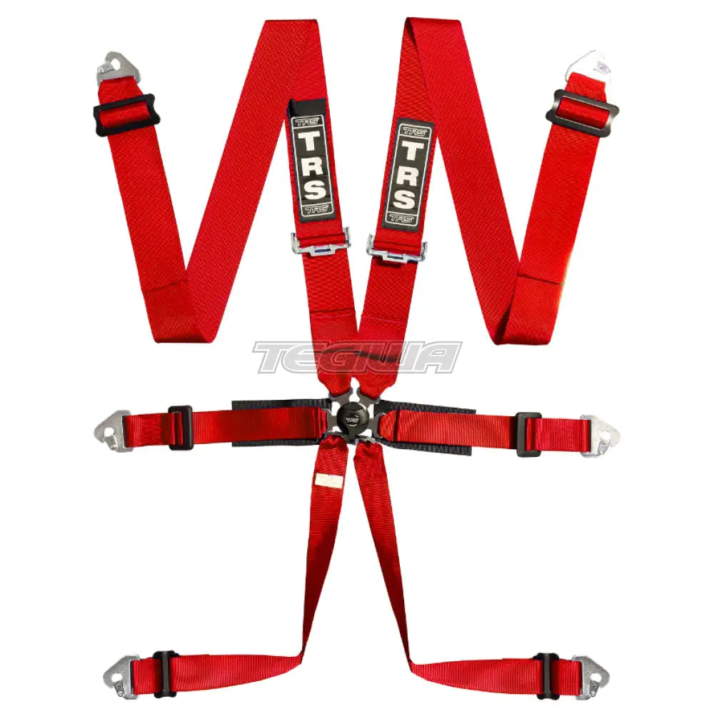 TRS Pro 2in/3in 6 Point FIA Harness
