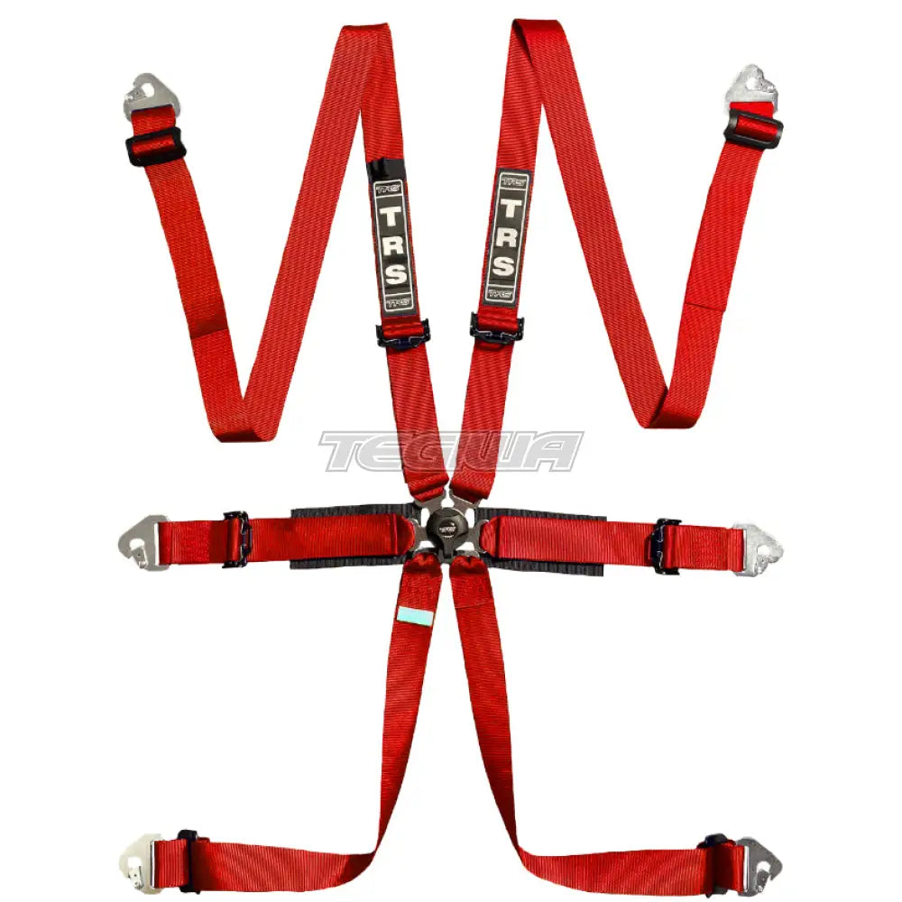 TRS Pro International 2in 6 Point FIA HANS Harness