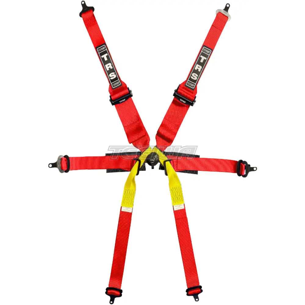 TRS Pro Single Seater 2in/3in 6 Point Superlite FIA HANS Harness