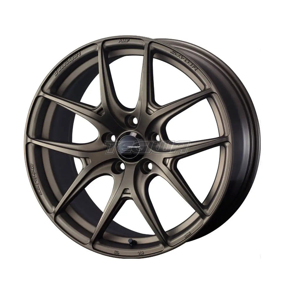 WedsSport SA-01R Alloy Wheel 18x8.5 5x114 ET35 73mm CB EJ-Bronze II