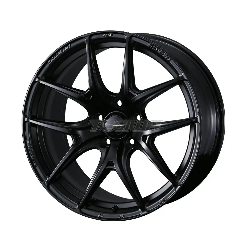 WedsSport SA-01R Alloy Wheel 18x8.5 5x114 ET35 73mm CB Matt Black