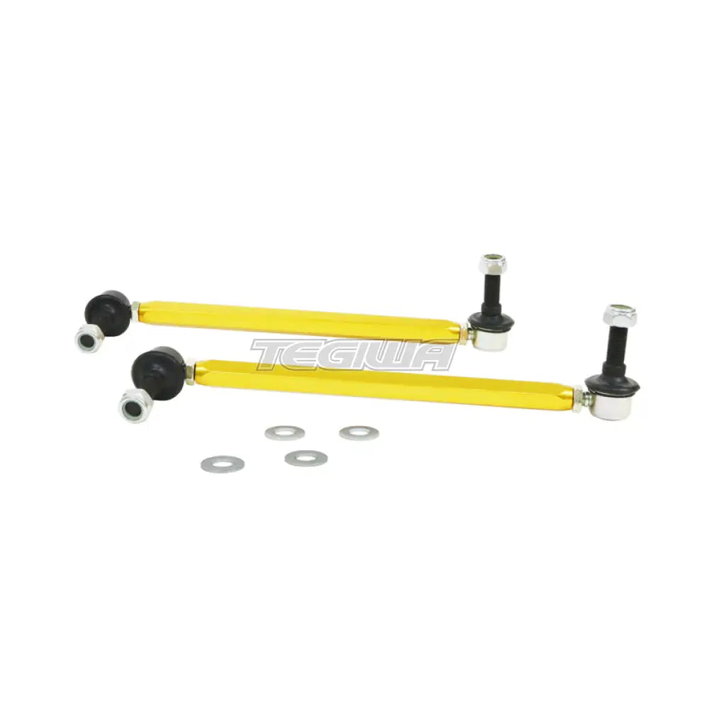 Whiteline Front Link Stabiliser Adjustable Extra Heavy Duty Tesla Model 3 5YJ3 17+
