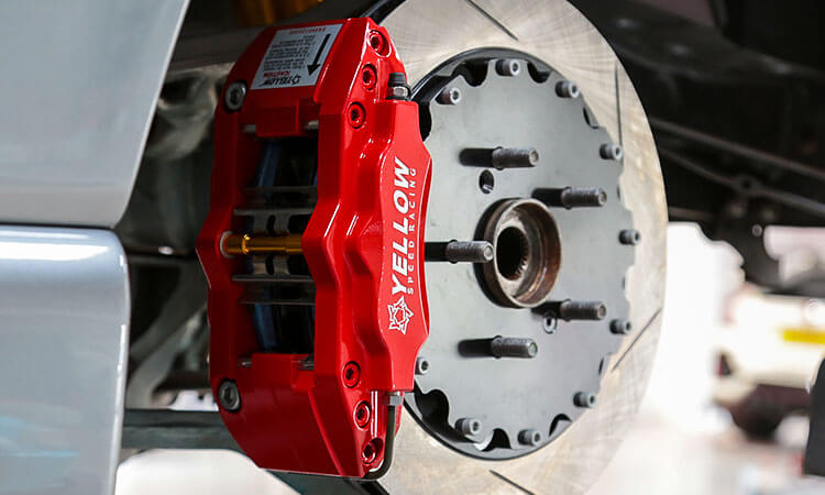 Jaguar I-Pace Brake Upgrades, Parts & Accessories