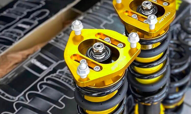 Jaguar I-Pace Suspension Upgrades, Parts & Accessories