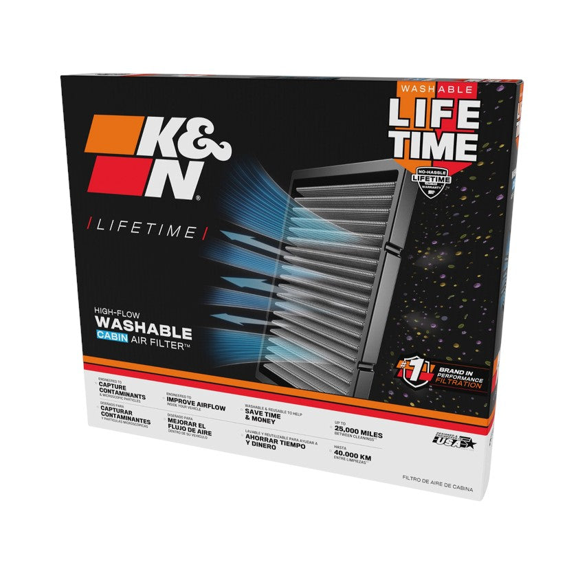 K&N Washable Cabin Filter Audi e-tron Sportback 20-23