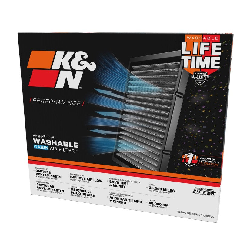 K&N Washable Cabin Filter Kia EV3 24-25