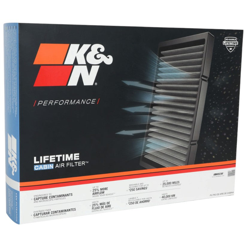 K&N Washable Cabin Filter Cupra Tavascan 24-25