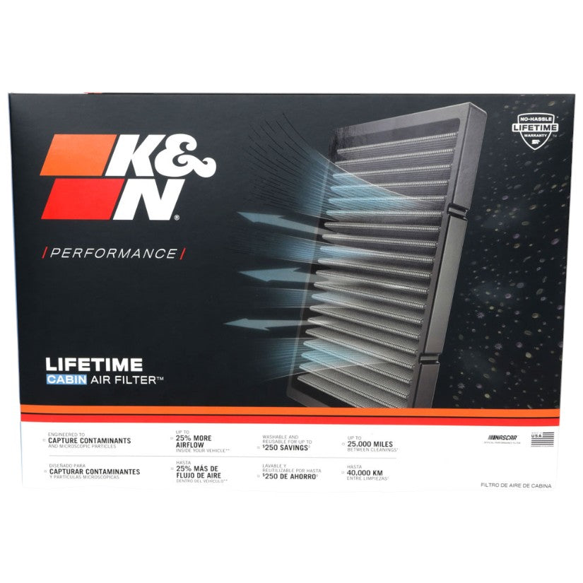 K&N Washable Cabin Filter Cupra Born 21-25