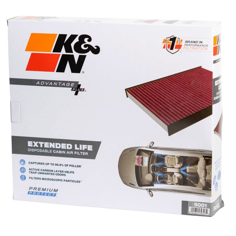 K&N Extended-Life Cabin Filter Volkswagen e-Crafter e-Golf 14-23