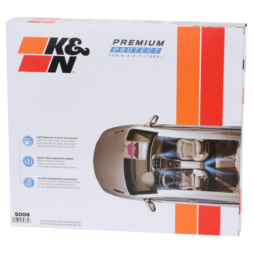 K&N Extended-Life Cabin Filter Volkswagen E-Transporter T6 20-23