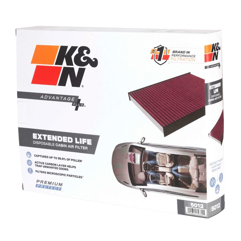 K&N Extended-Life Cabin Filter Ford Focus 12-18