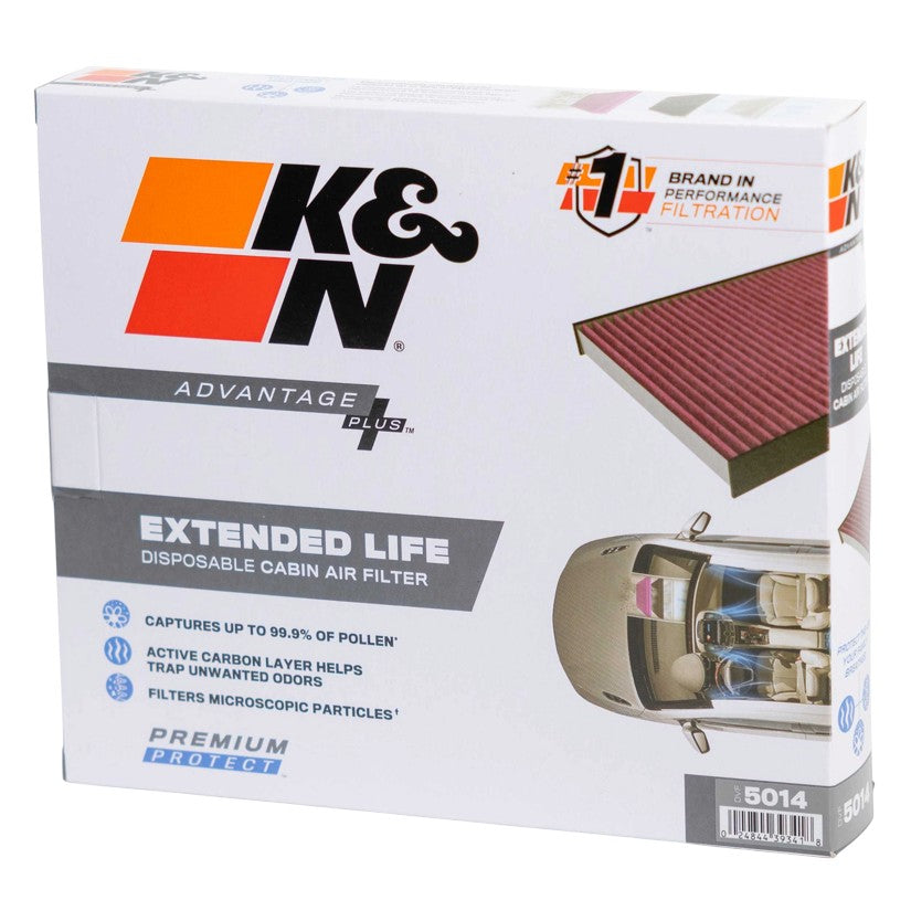 K&N Extended-Life Cabin Filter Jaguar I-Pace 17-25