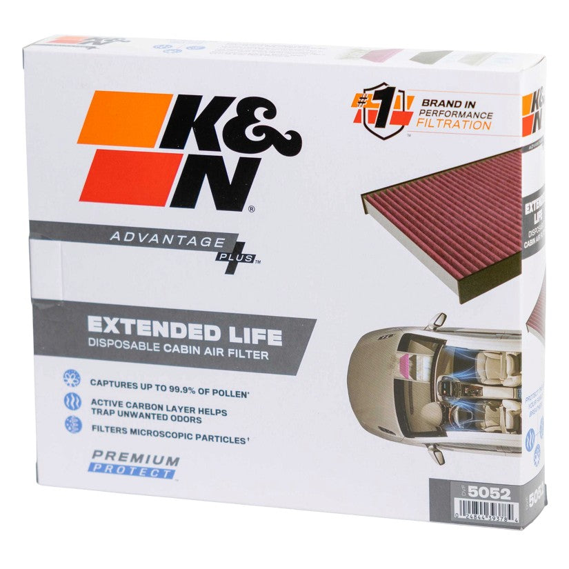 K&N Extended-Life Cabin Filter Lexus UX300e 20-26