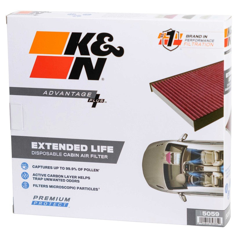 K&N Extended-Life Cabin Filter Honda E NY1 23-25